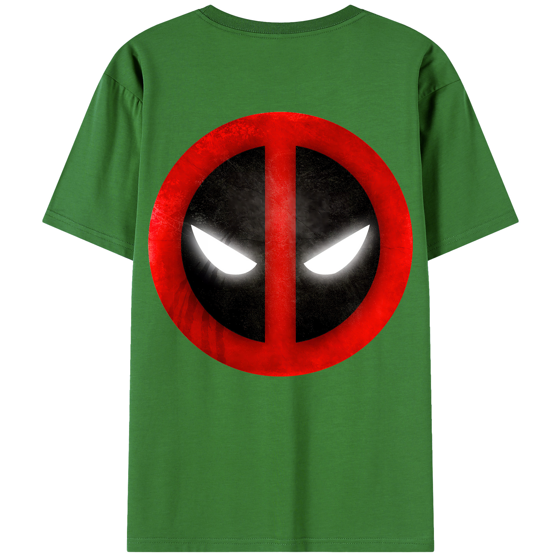 （画像用） Deadpool デッドプール レディース半袖Tシャツ(バックプリント)